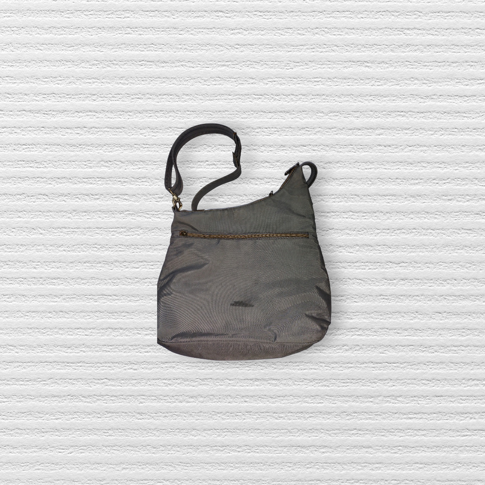 Travelon Anti-theft Signature 3 Compartment Cross Body Bag
